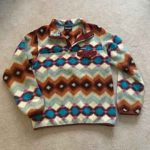 EUC Rare Patagonia Synchilla Snap-T Pullover